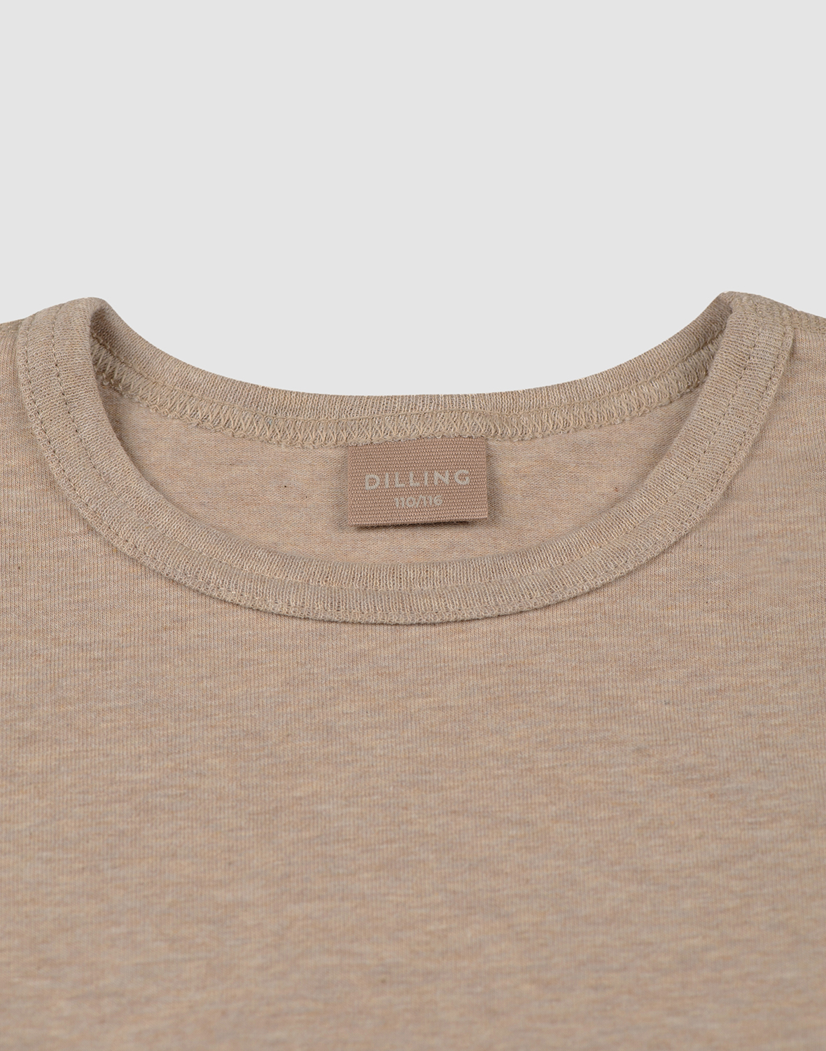 T-shirt van katoen voor kinderen