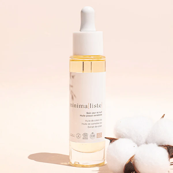 Minimaliste Huile Visage Peaux Sensibles 30ml