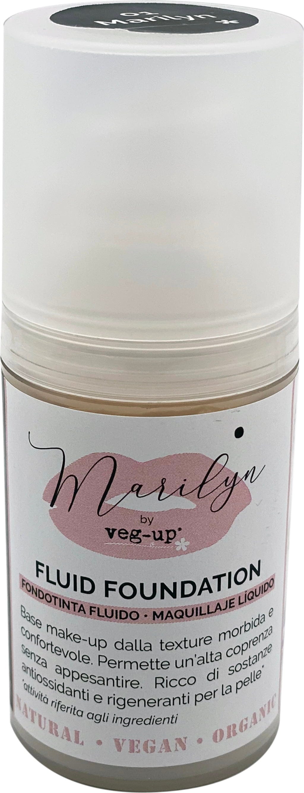 veg-up  Marilyn Fluid Foundation, 05 Brigitte