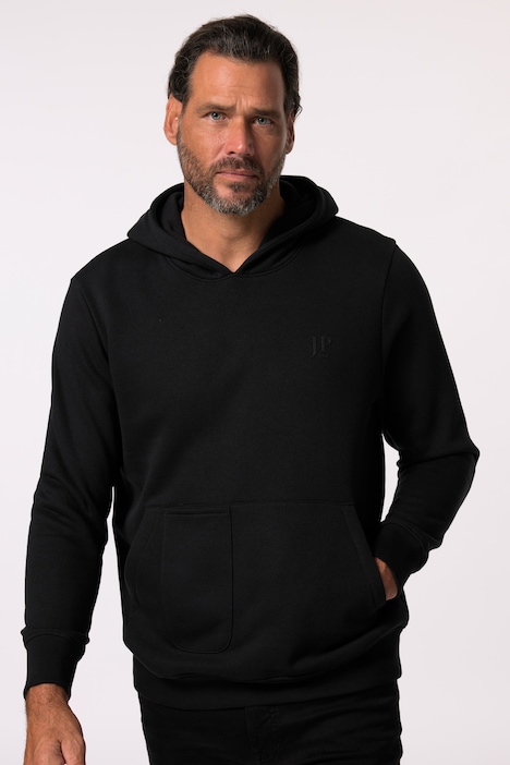 JP 1880 Hoodie, Kapuze, Sweat, Smartphonetasche, bis 8 XL