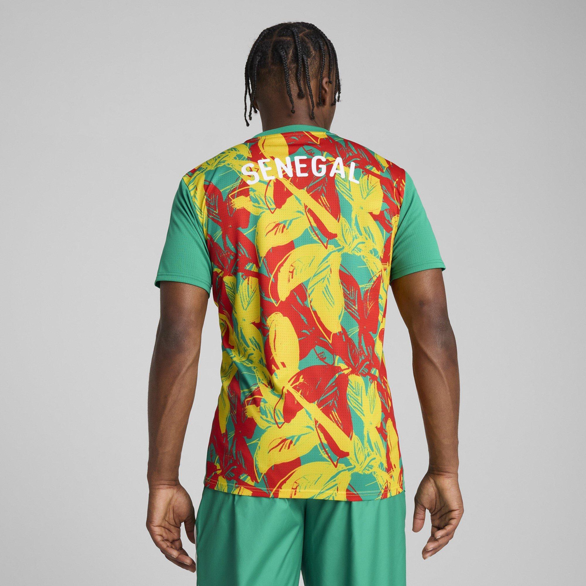 Puma Senegal Pre Match Shirt 2025 Adults