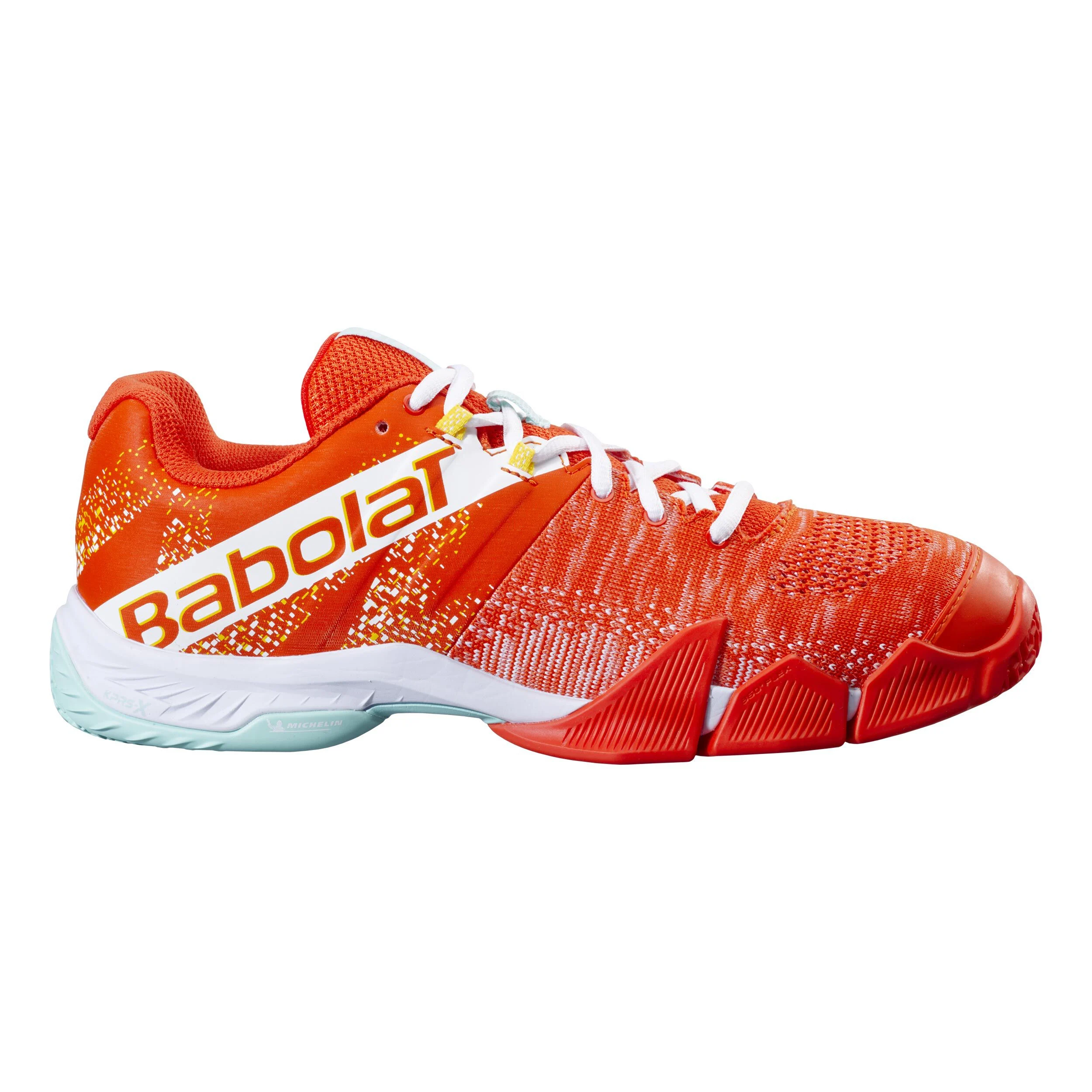 Babolat Movea PADL Chaussures Padel Hommes - Rouge , Blanc