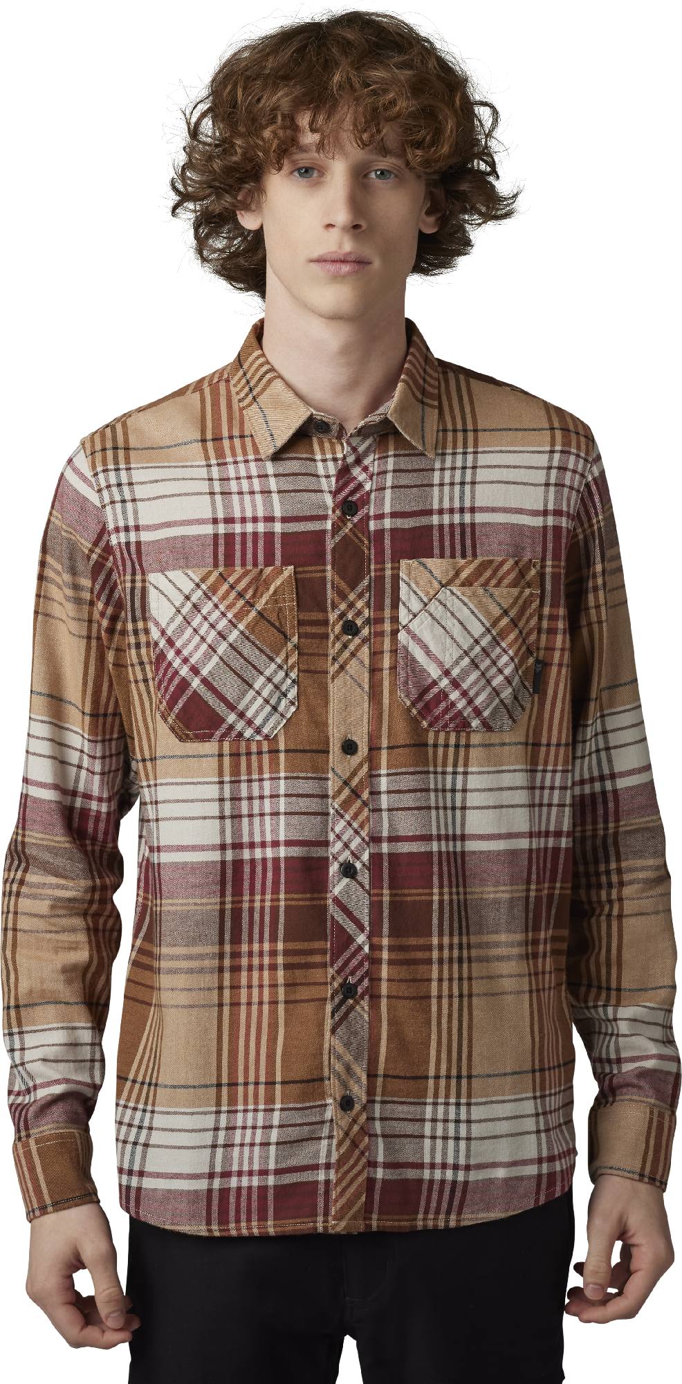 Fox Racing Fox Turnouts Utility Flannel M's