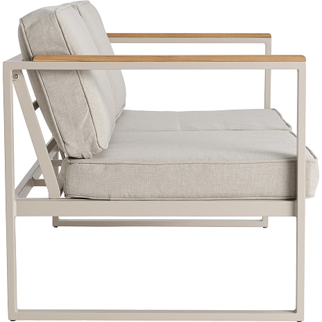 Ohio 2-personers loungesofa - sandy grey