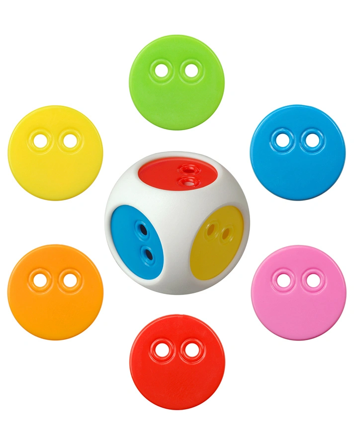 Spielbox BILIBO 44-teilig in bunt