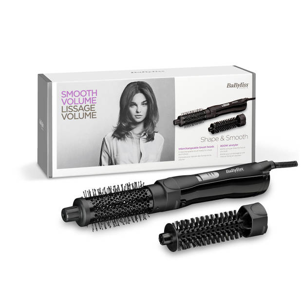 BaByliss krulborstel Shape & Smooth AS82E 20mm en 38mm