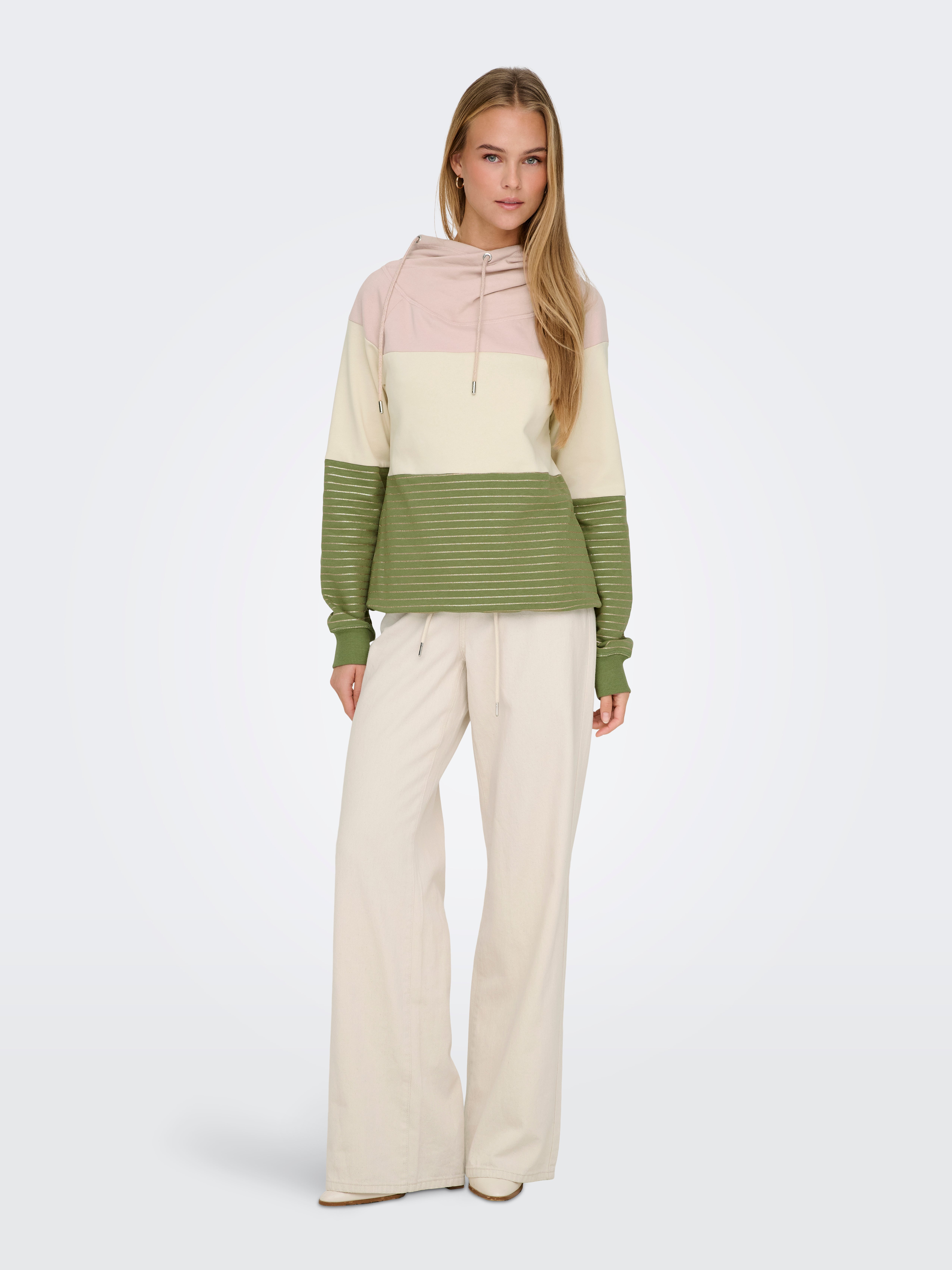 ONLMADDIE Sweatshirt Rose Smoke