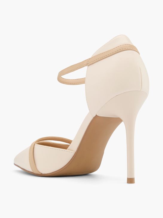 Catwalk Spangenpumps beige