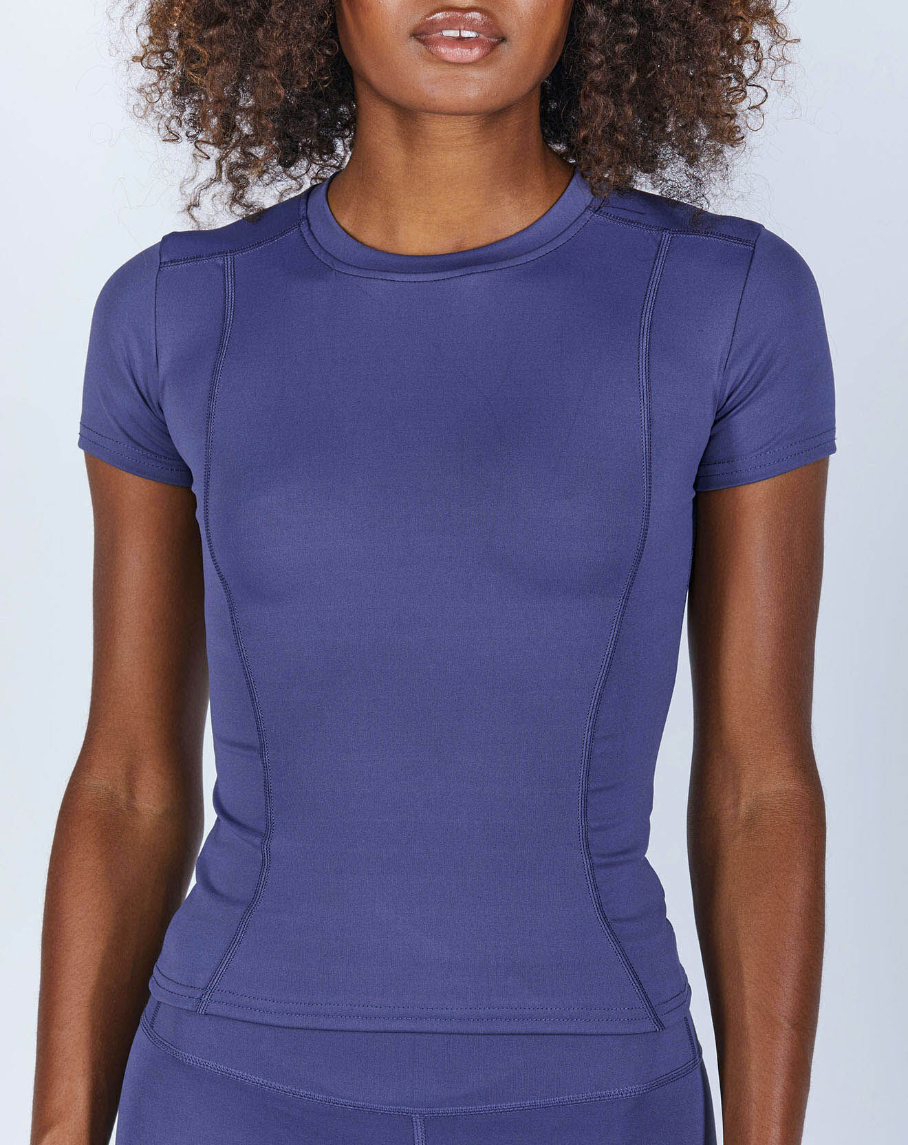 Onamaste Top de sport indigo