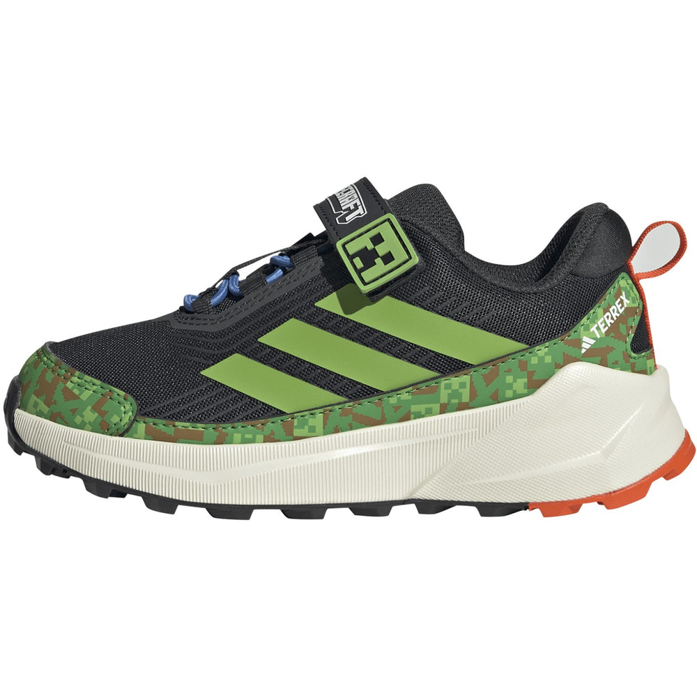 Køb adidas Originals Carbon/Semi Lucid Lime/Semi Impact Orange Terrex Trailmaker 2 Cf Mcft K Sneakers
