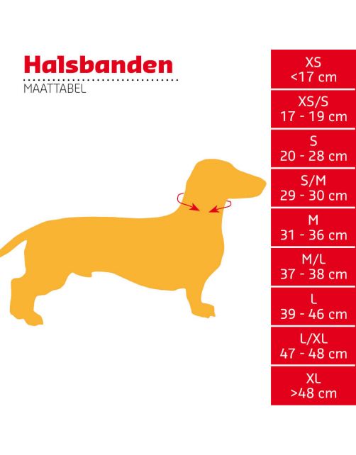 Adori Slipketting Halsband Vario Donkerbruin - Hondenhalsband
