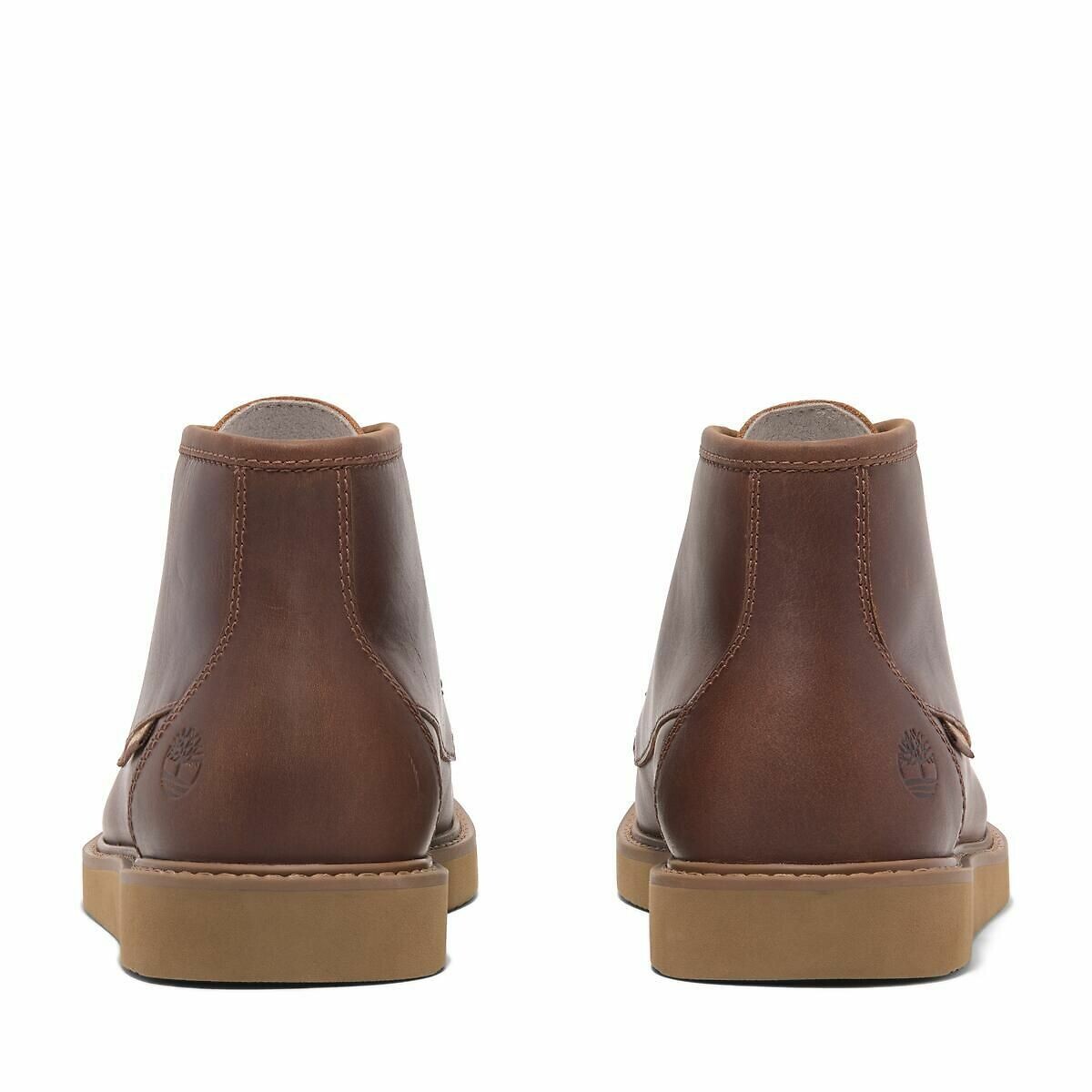 TIMBERLAND<br>Botas de couro com cadarço Newmarket cano médio com cadarço