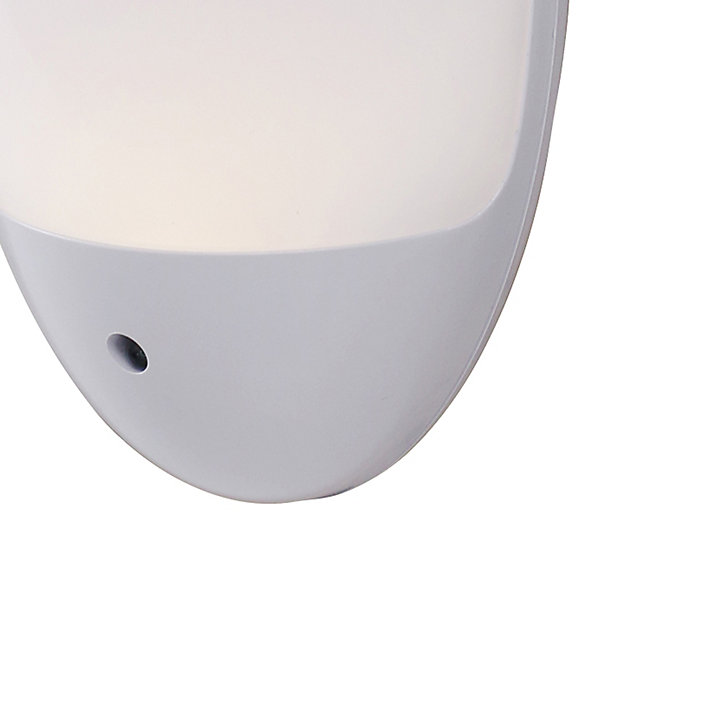 Veilleuse Fadlan LED intégrée blanc neutre IP20 0.6W l.5,1xH.9,6xP.7,6cm GoodHome