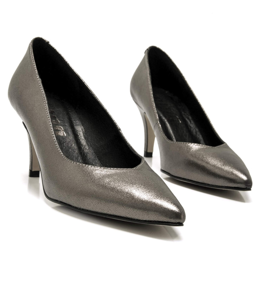Sapatos cinza Mustang Chantal