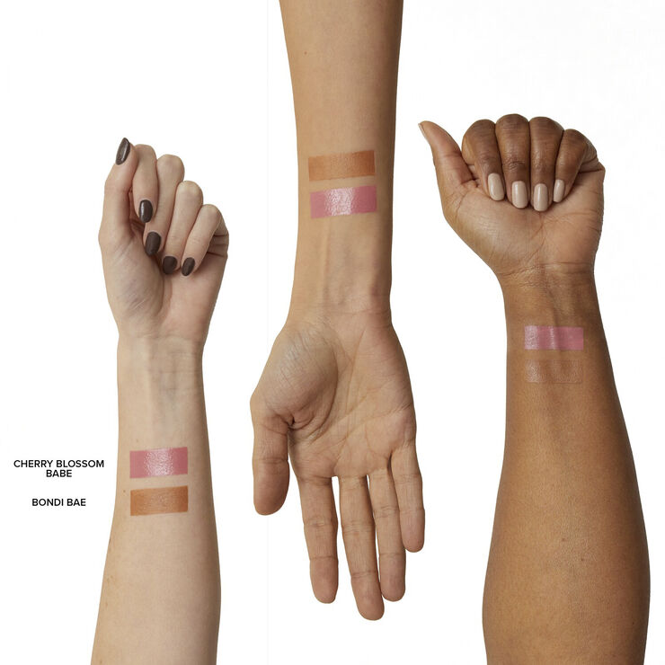 Nudestix Pink Blush & Nude Bronze - Mini Cream stick Kit