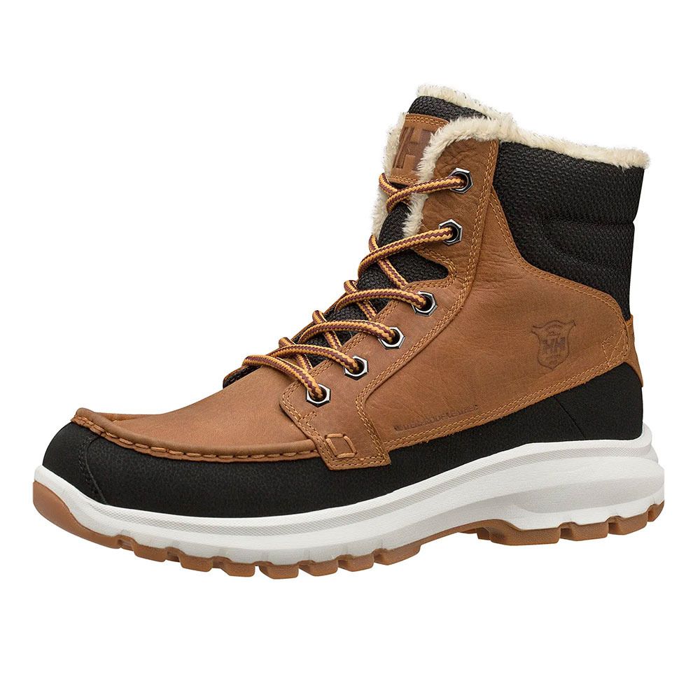 Helly Hansen GARIBALDI V3 - Après-skis Homme new wheat/black/soccer