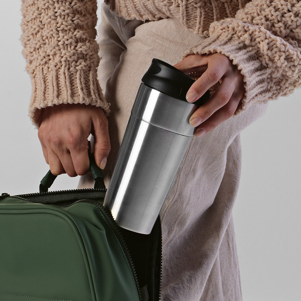 Aodaci ACP011 - Mug de voyage Columbia Acier inoxydable recyclé 570 ml
