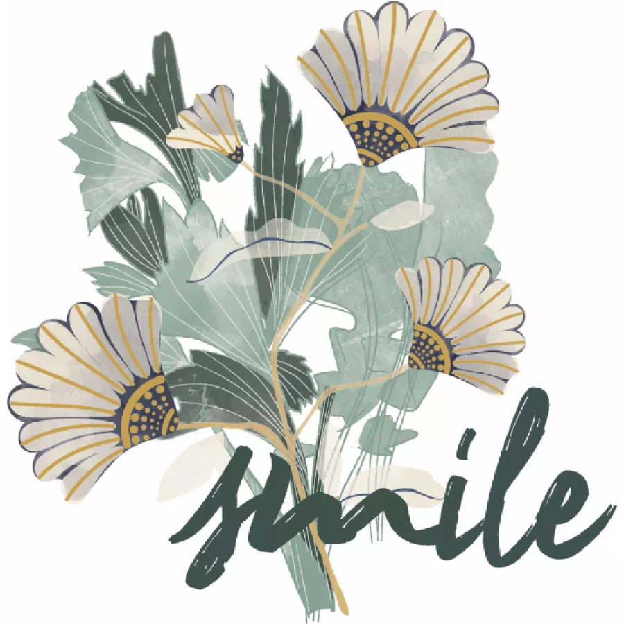 Liliput Langarmshirt Smile weiß