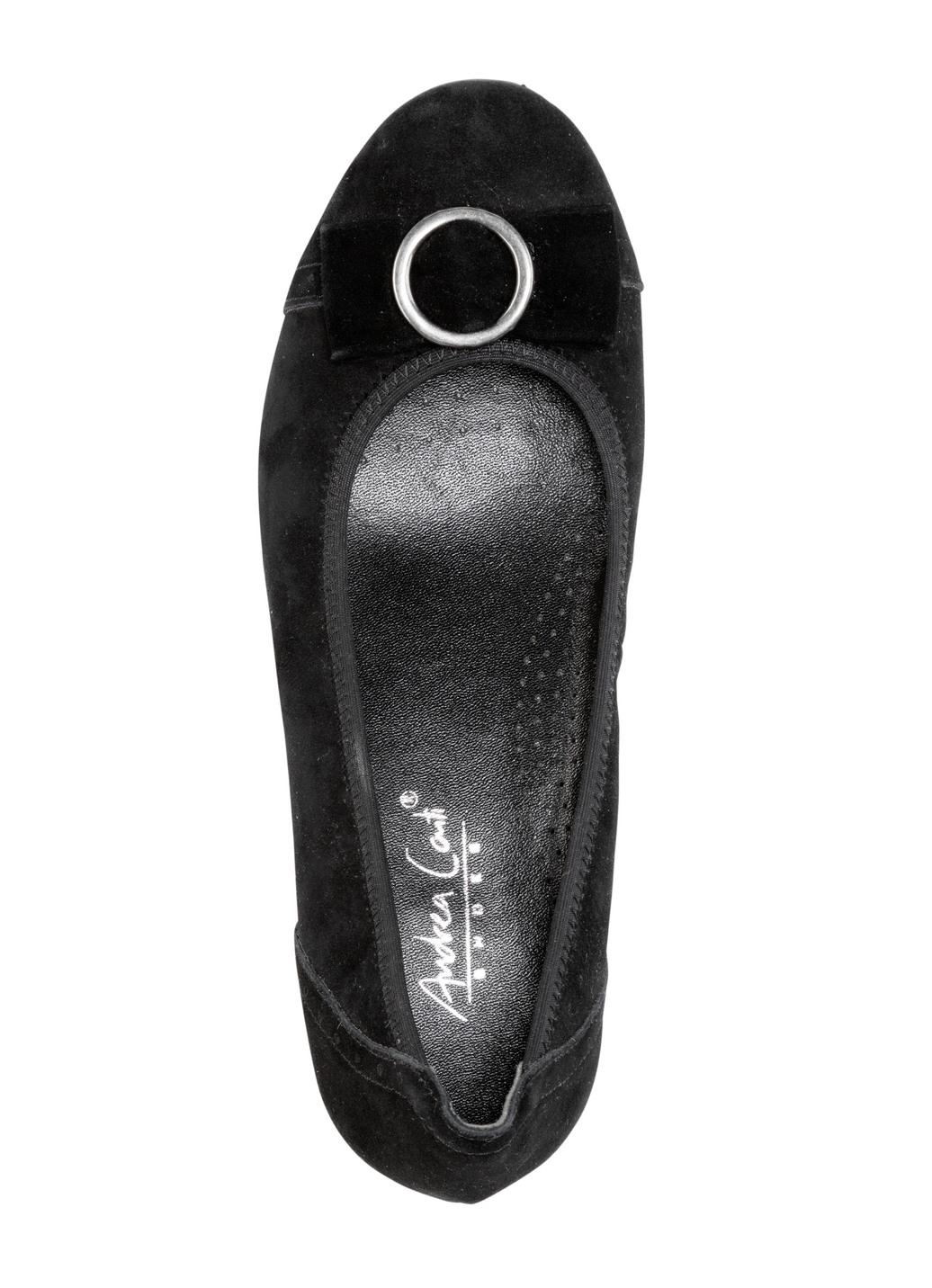 Andrea Conti Pumps aus weichem Veloursleder