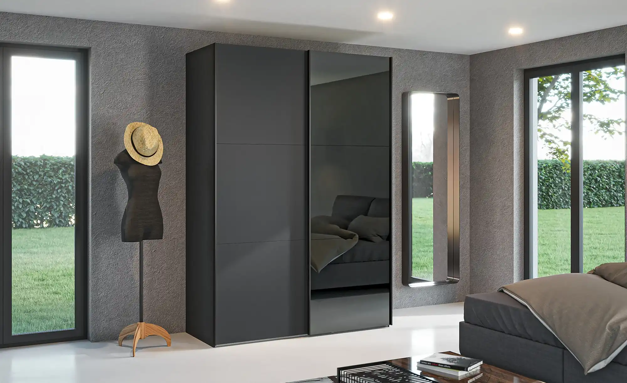 Dreamer eXpress Schwebetürenschrank Dreamer