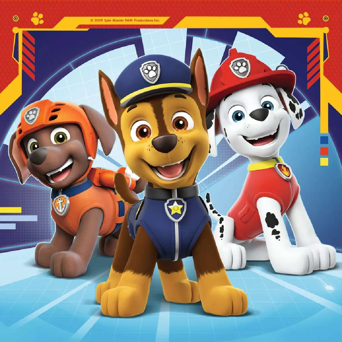 Ravensburger Puzzles 3x49 pièces - Pat'Patrouille