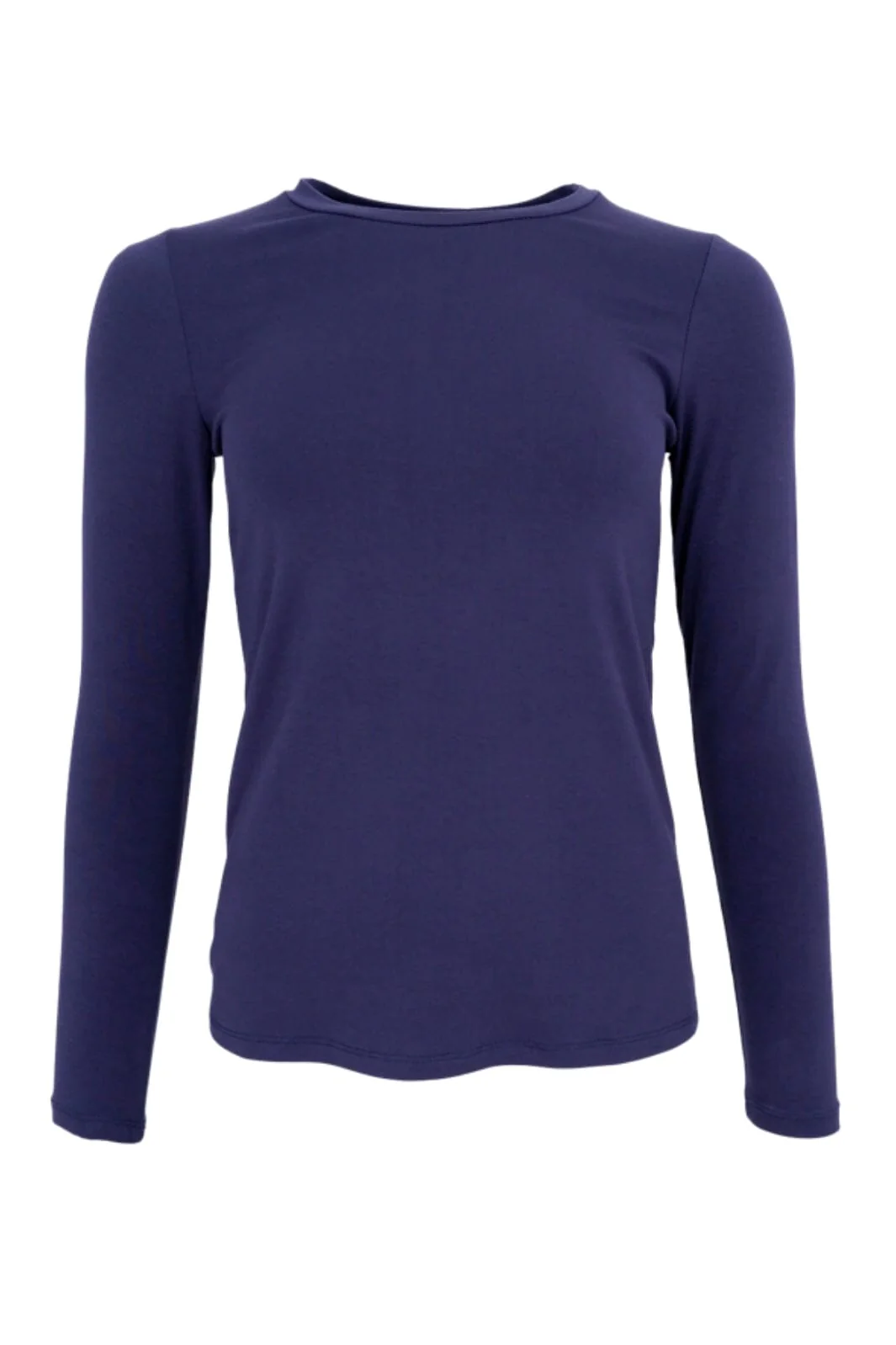 Black Colour Bckarla Ls T-Shirt navy