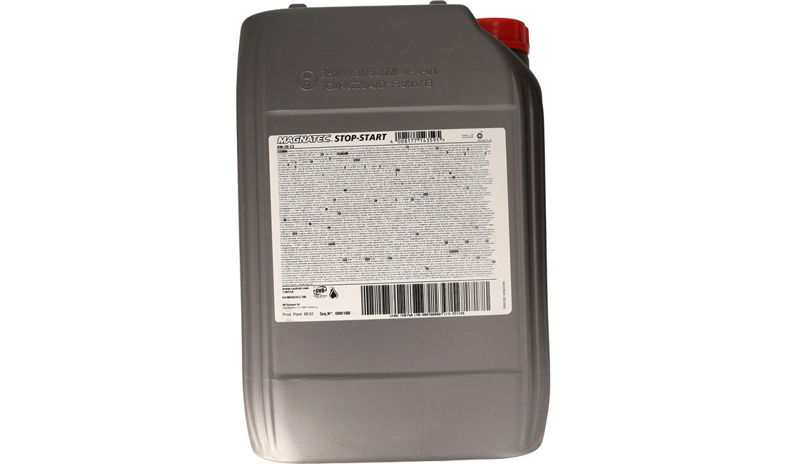 Castrol Magnatec 0W/30 C2 20L