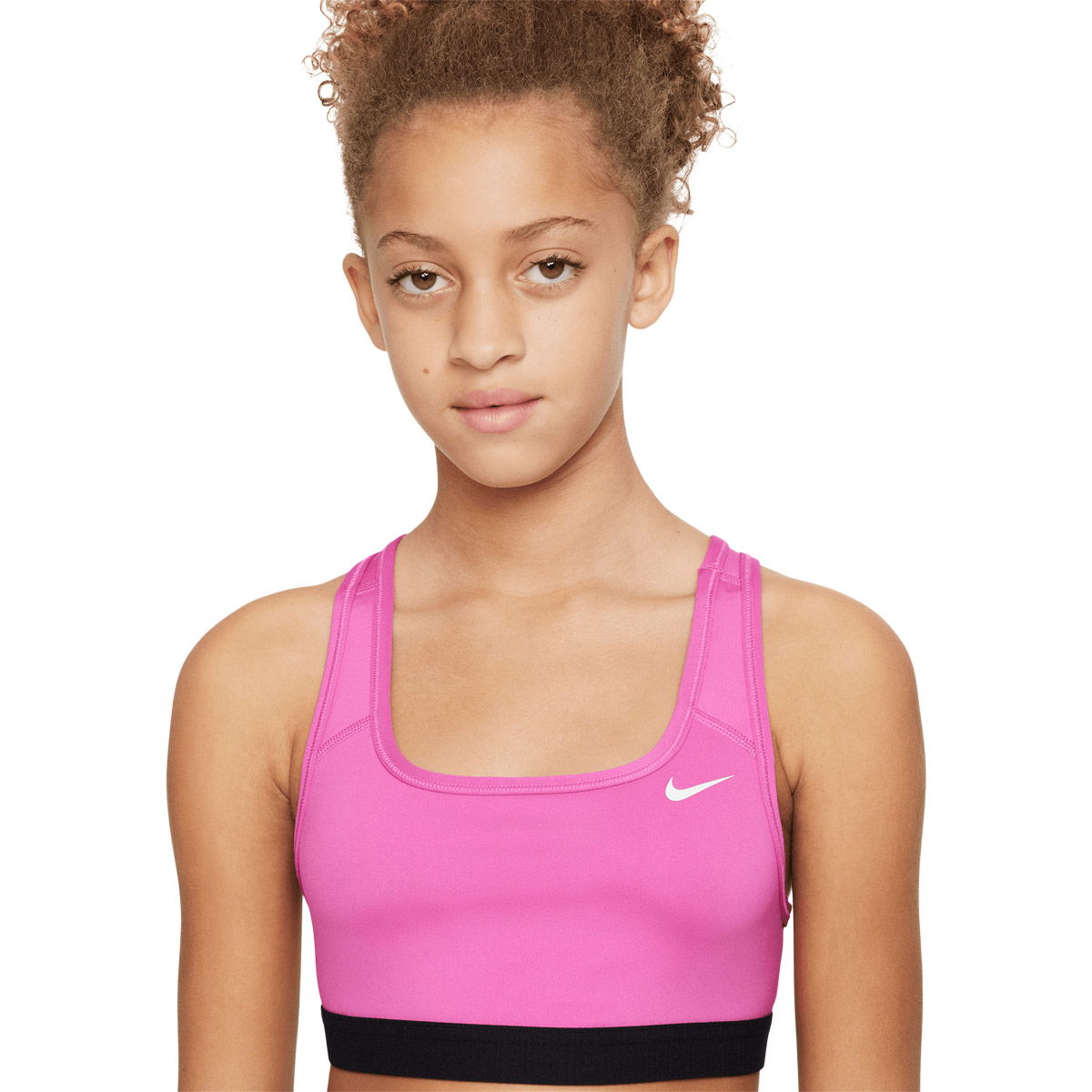 Nike Swoosh Medium Support Sports BH Børn