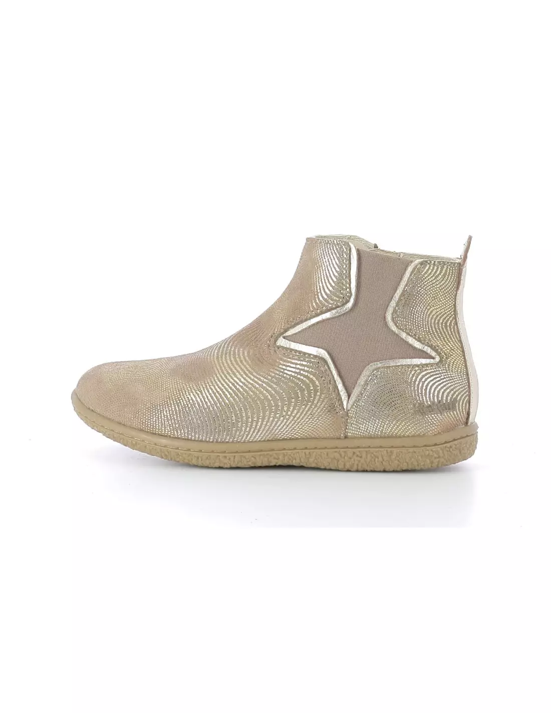 KICKERS VERMILLON - Boots & bottines TAUPEFANTAISIE