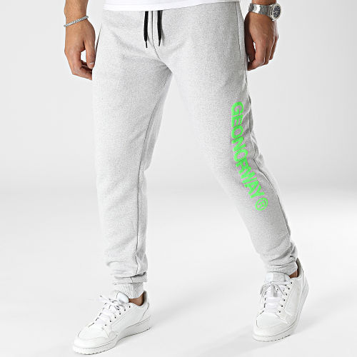 Pantalon Jogging Gris Chiné