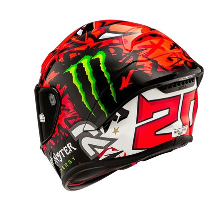 Casque Hjc RPHA 1 - FQ20 REPLICA II - Noir / Rouge