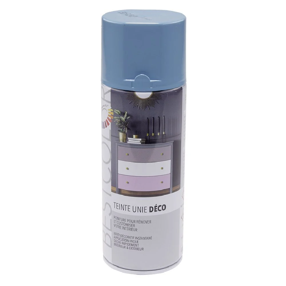 Peinture intérieur et extérieur bleu