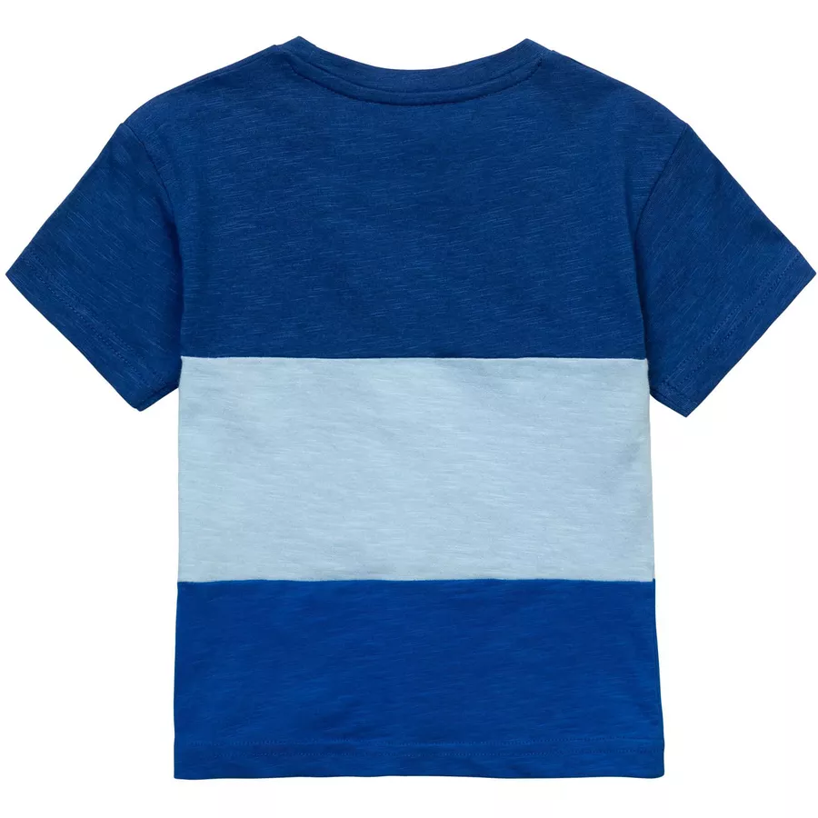 MINOTI T-Shirt und Shorts im Set Blau