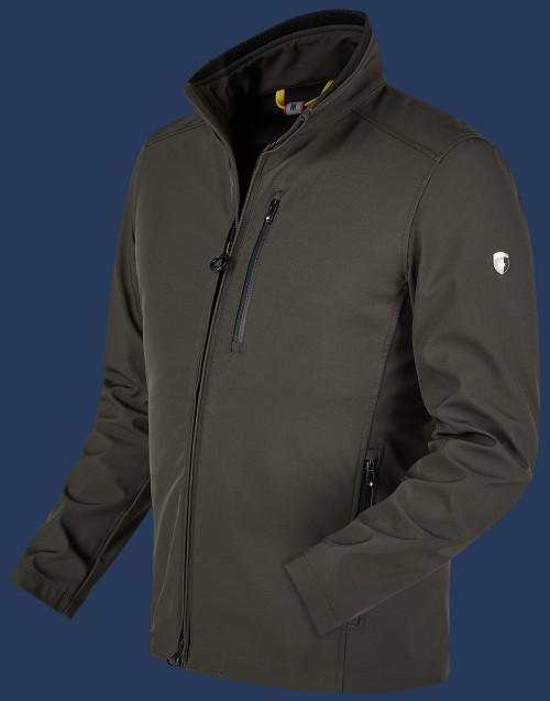 Alpinus DryShellAirTec, Blackarmy