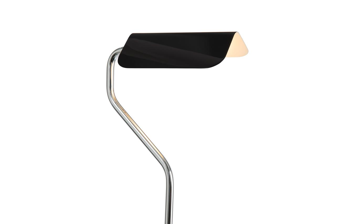Vloerlamp Apex iron black