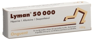 LYMAN 50000 Salbe, 100 g