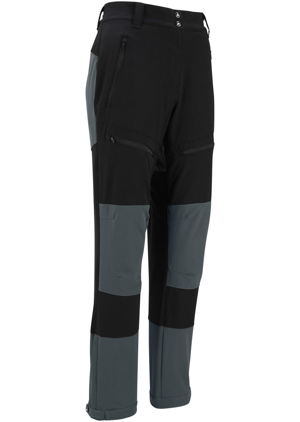 Pantalon softshell imperméable, évasé