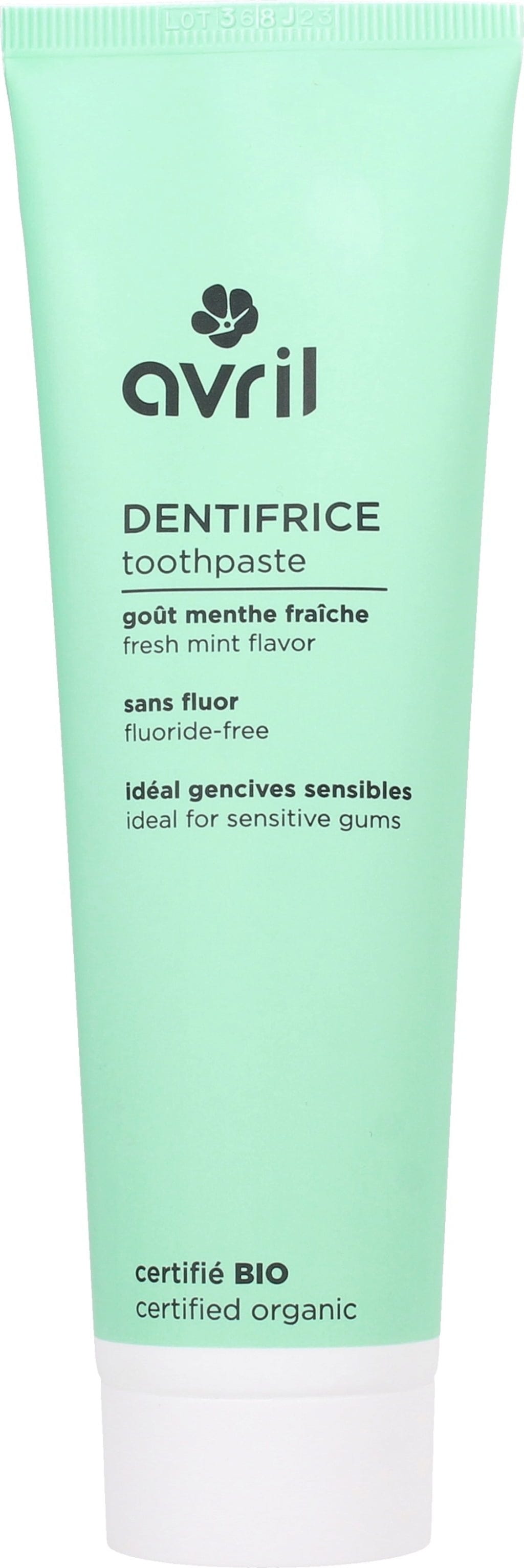 Avril  Toothpaste Mint, 100 ml