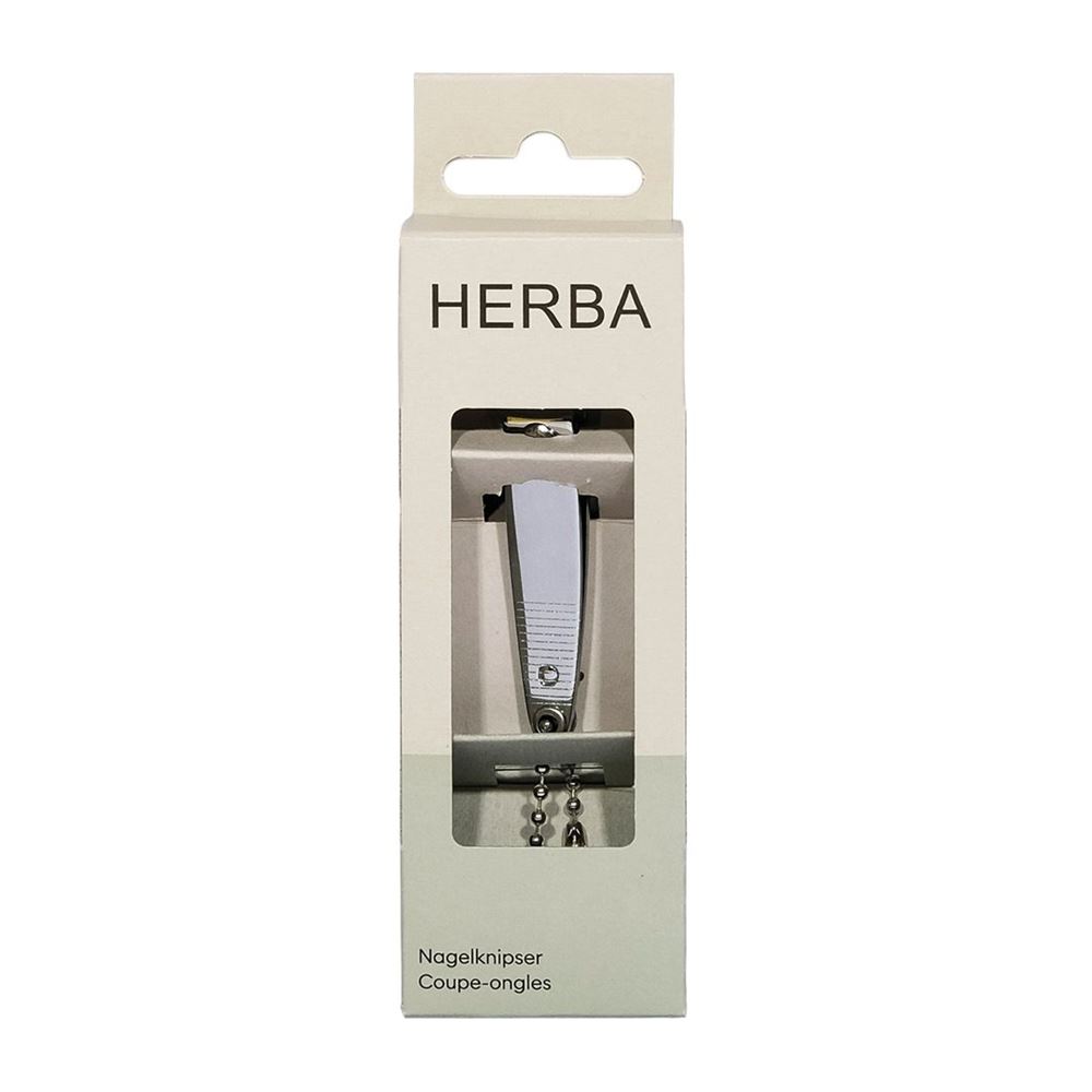 HERBA Nagelknipser mit Kette 1 Stk