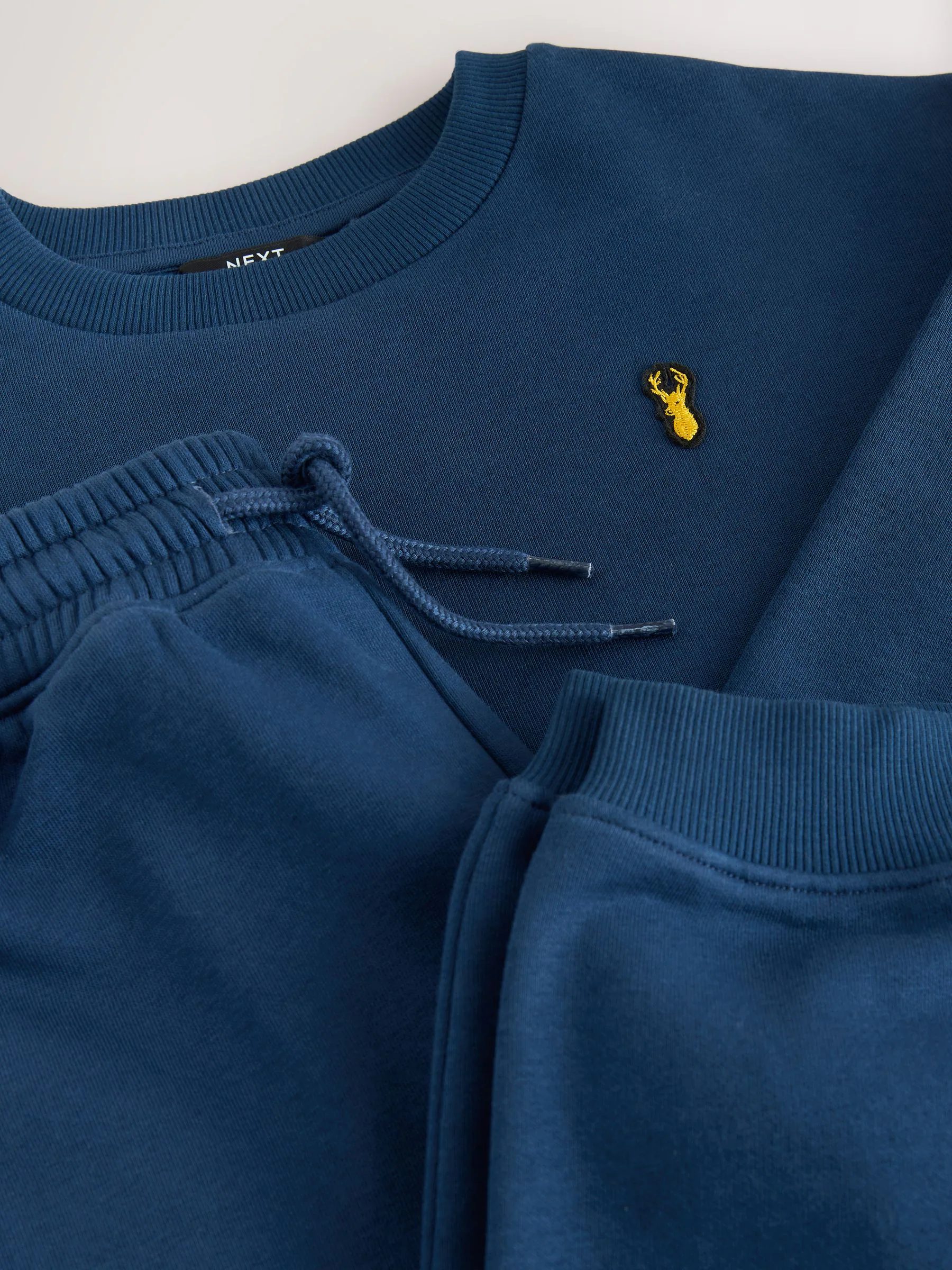 Marineblauw - Crew Stag Set