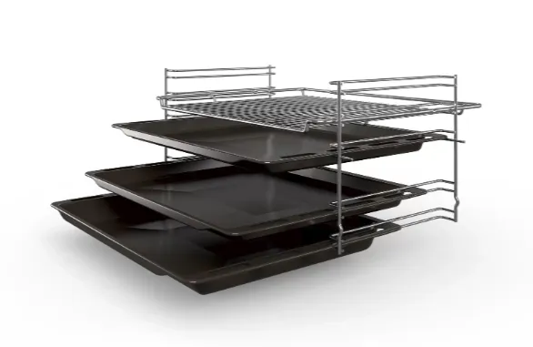Bosch Serie | 4 HLN39A050U - Komfur - fritstående - bredde: 60 cm - dybde: 60 cm - højde: 90 cm - med selv-rengøring - rustfrit stål