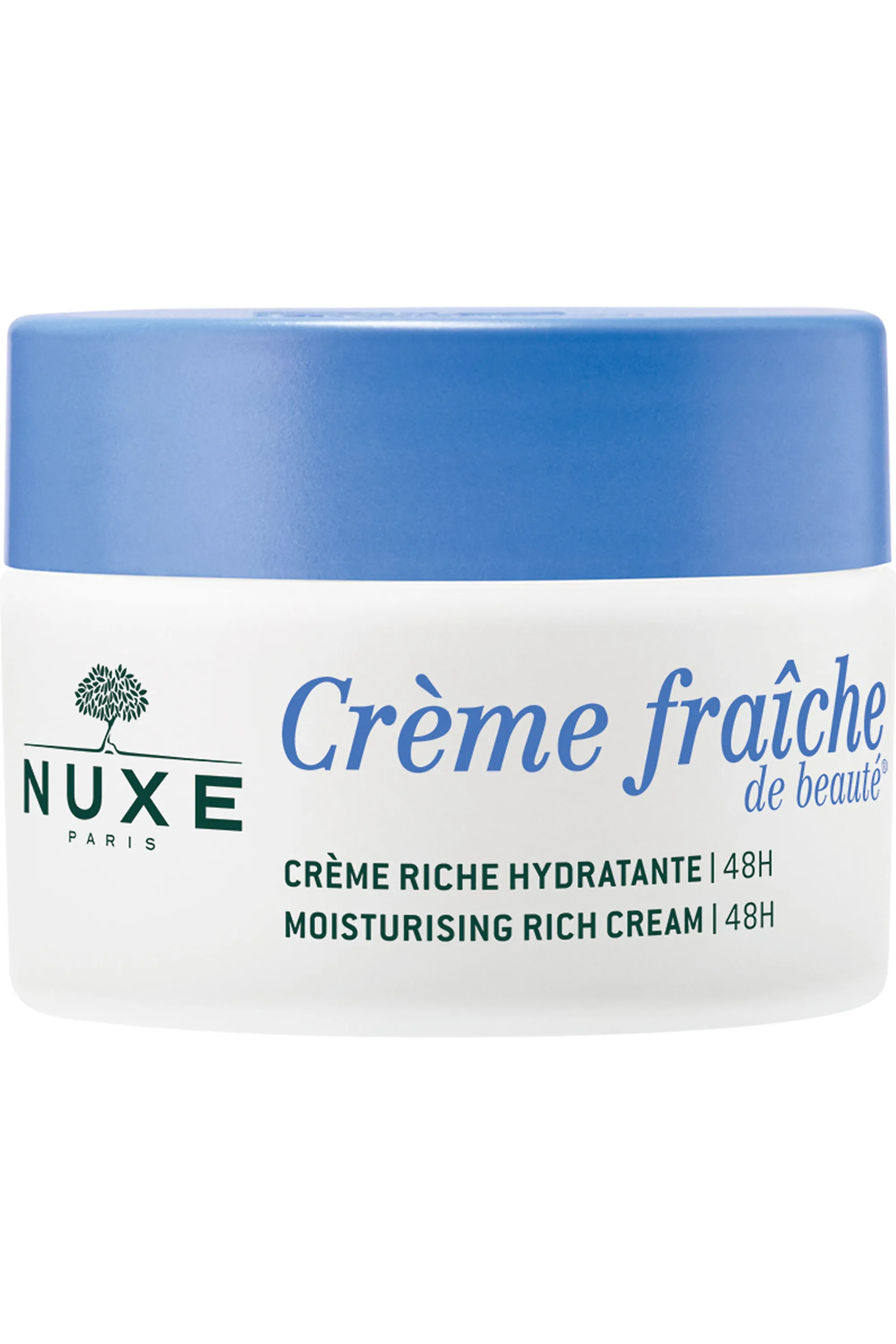 Nuxe Crème riche hydratante 48h Crème fraîche de beauté-30 ml