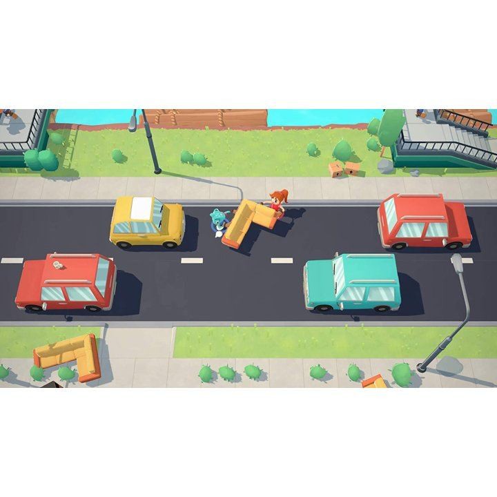 Moving Out (Code in a box)- Nintendo Switch
