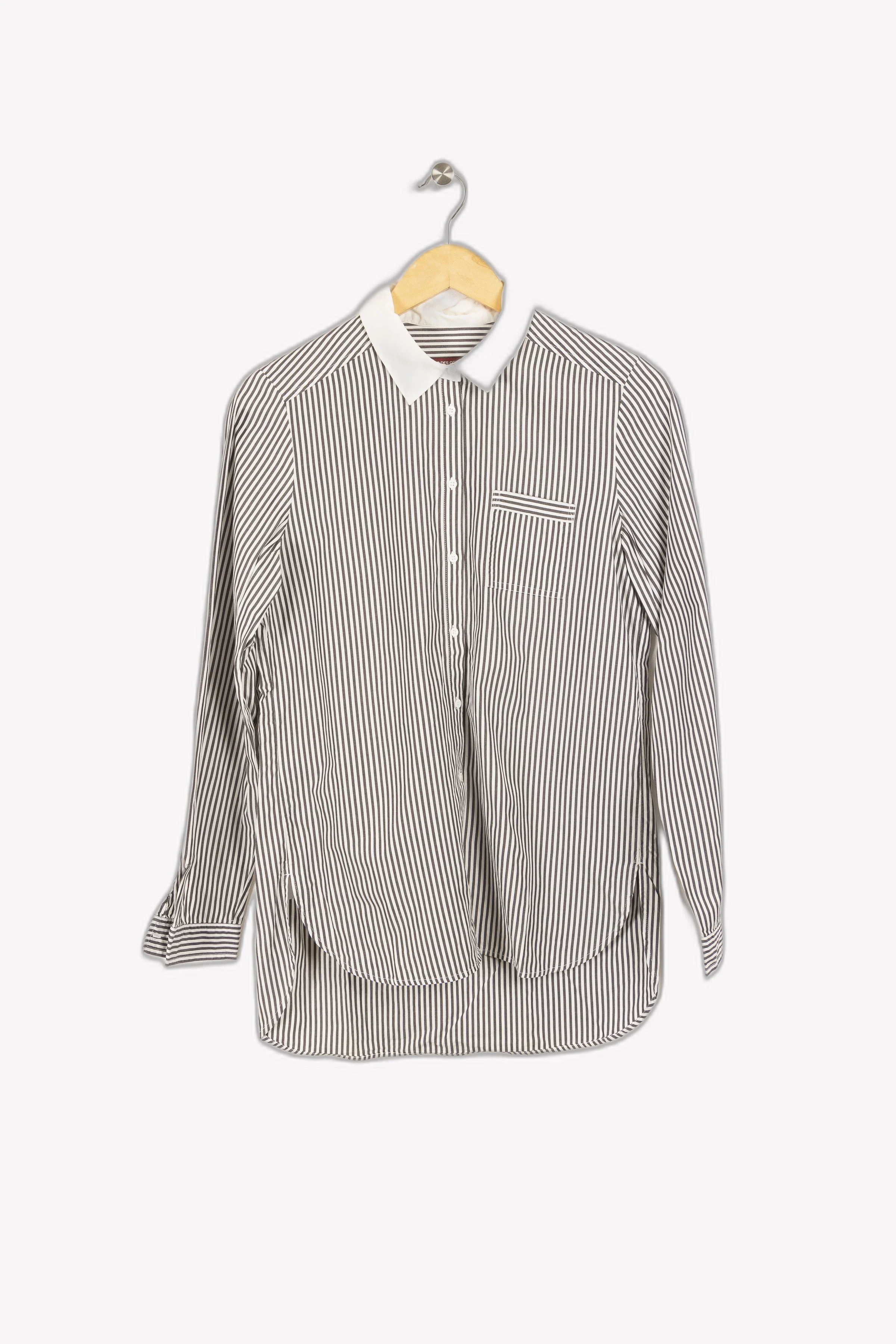 Chemise à rayures verticales | Multicolore