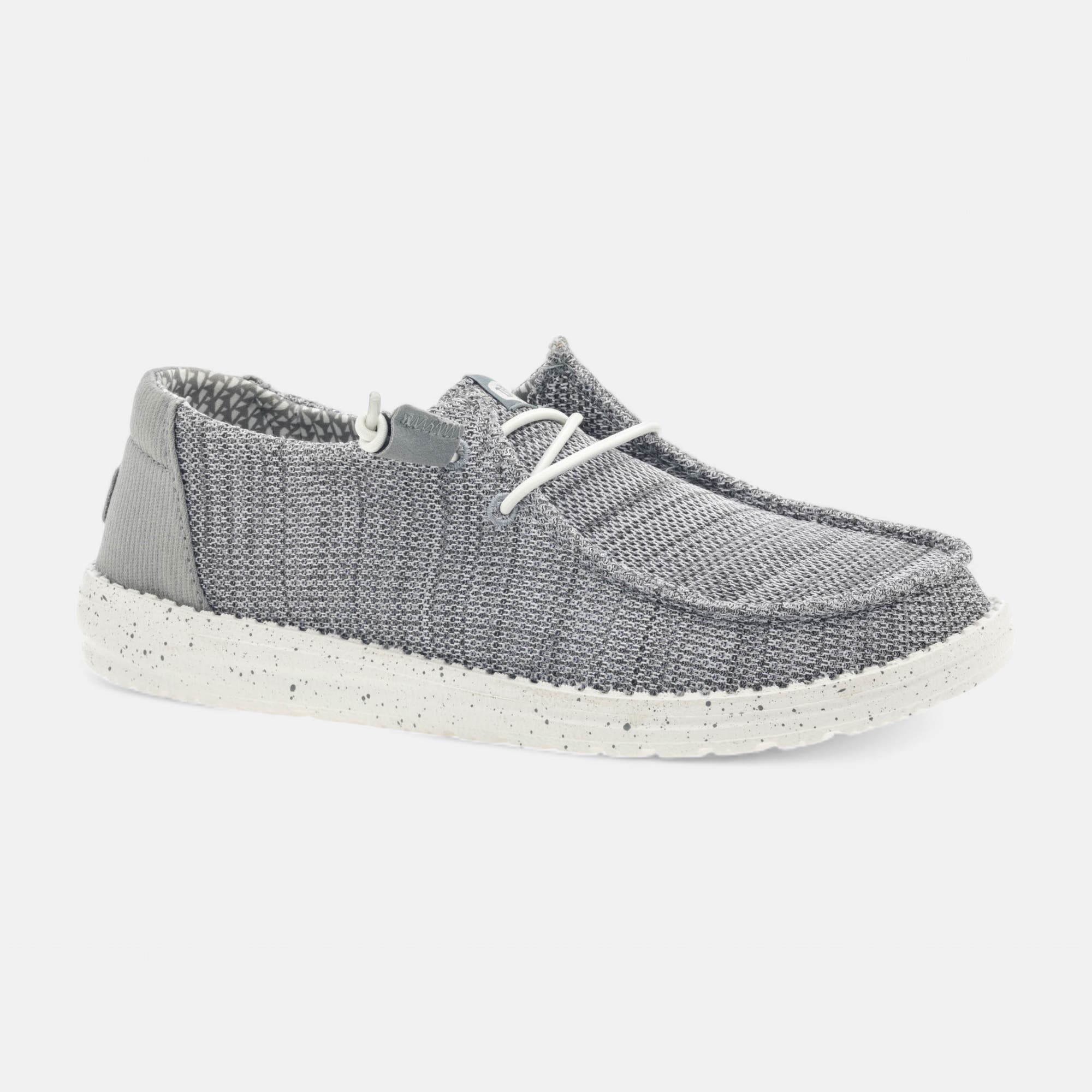 Baskets en toile Femme gris