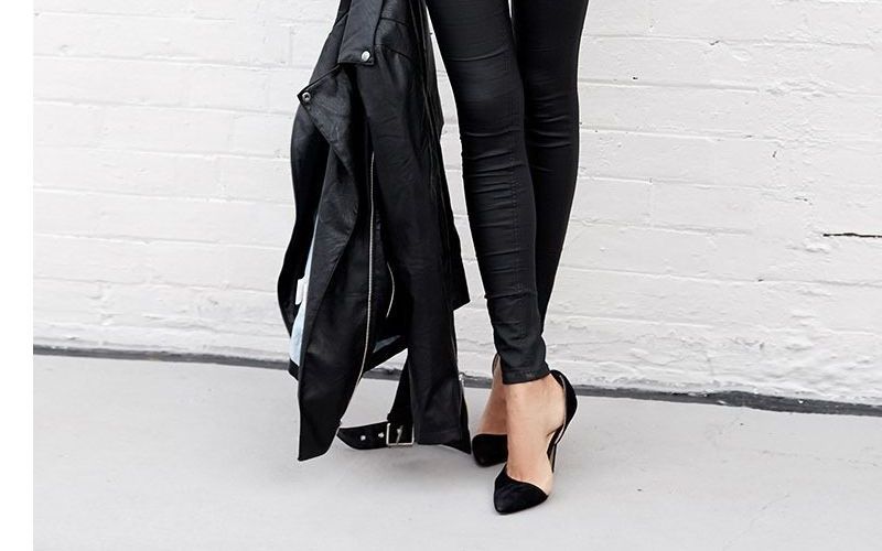 blossomgal - Kunstleren legging