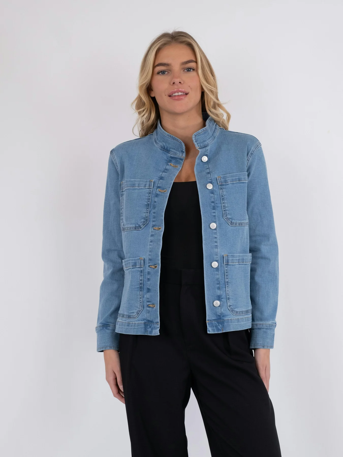 Neo Noir Bryant Denim Jacket