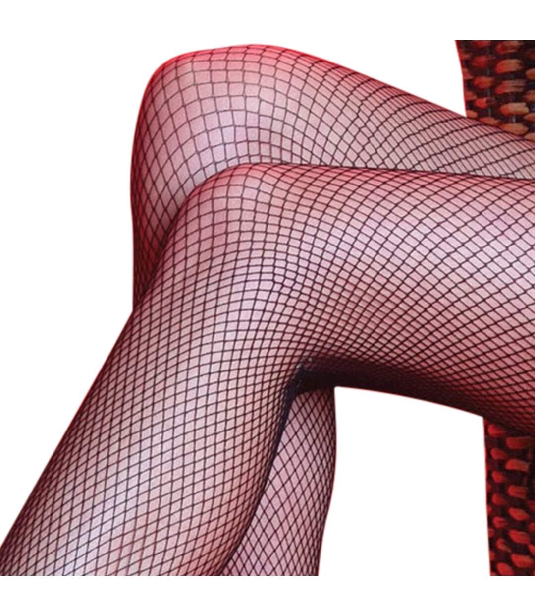 Silky Scarlet - Collants résilles (1 paire) - Femme (Noir) - UTLW212
