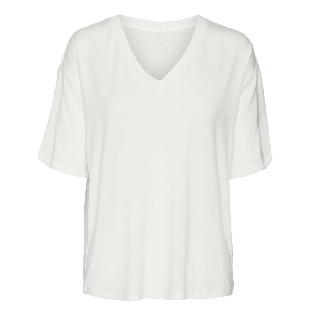 Vero Moda T-Shirt Blanc Femme Vero Moda Hira