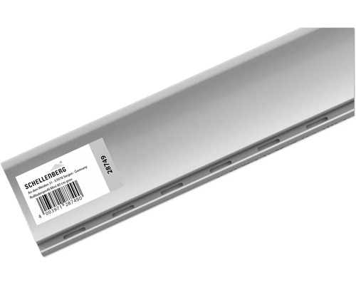 Schellenberg rolluikprofiel voor systeem Mini H 37 x B 800 mm grijs